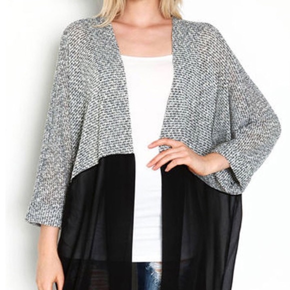 Jackets & Blazers - 🌸Host Pick🌸Chiffon splicing cardigan 🌸